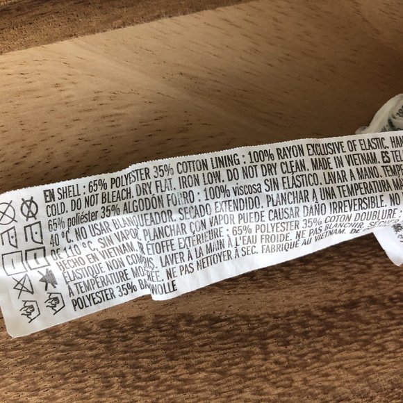 White and Blue Striped Cut-Out Dress - Picture 9 of 9